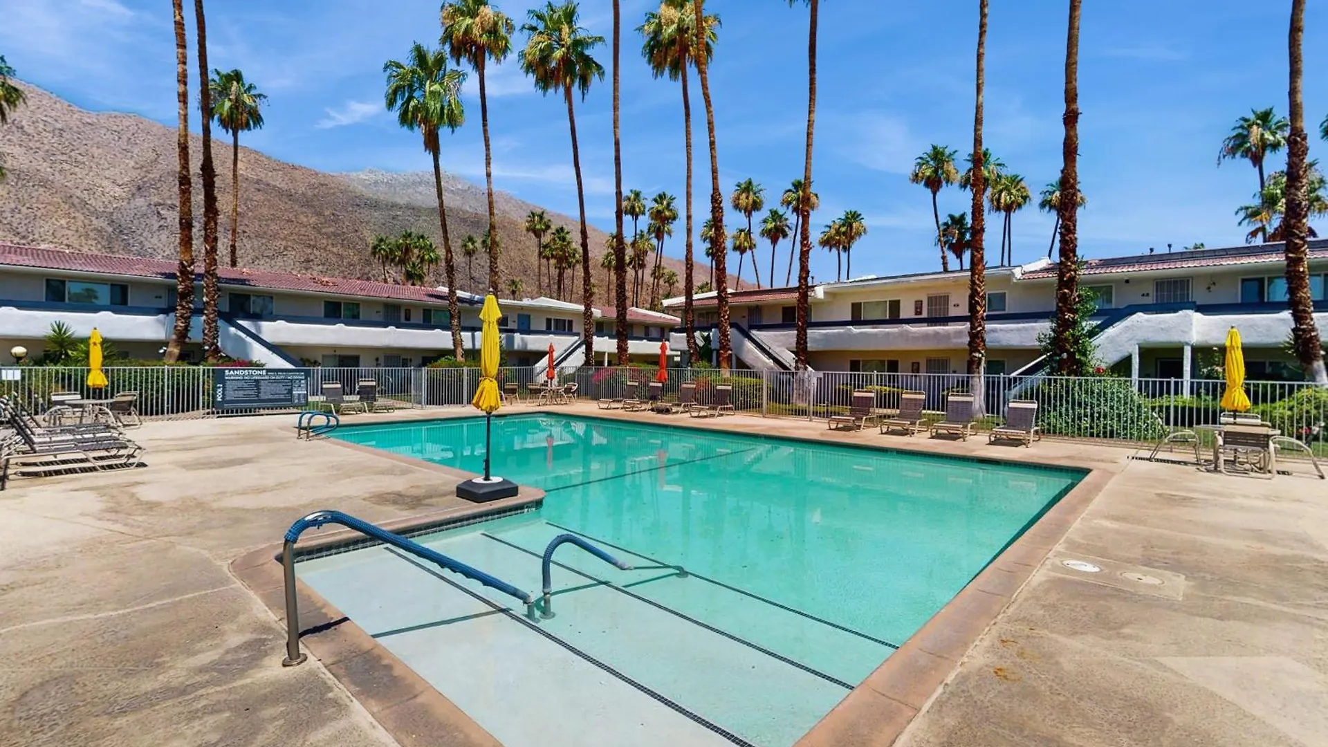 Peaceful Paradise On Palm Canyon Drive Permit# 4852 Palm Springs 0*,  Stany Zjednoczone Ameryki