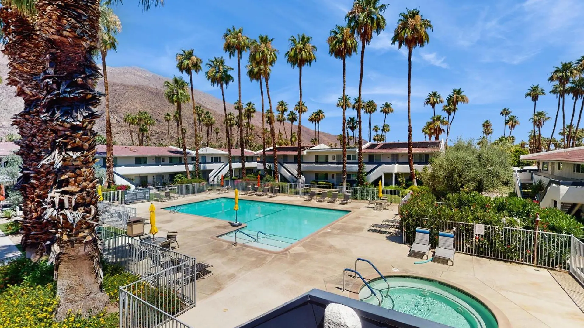 Peaceful Paradise On Palm Canyon Drive Permit# 4852 Palm Springs 0*,  Stany Zjednoczone Ameryki