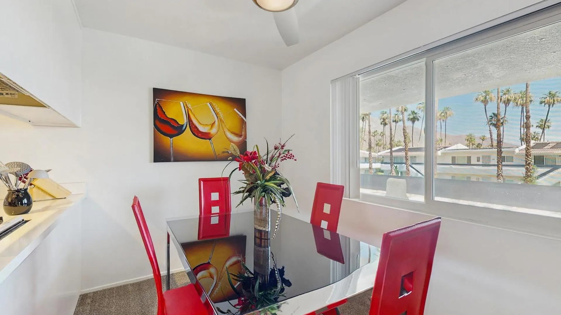 Peaceful Paradise On Palm Canyon Drive Permit# 4852 Palm Springs Apartament